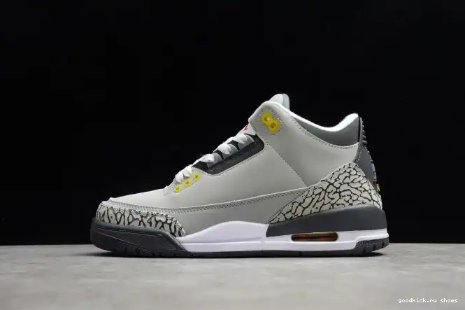 Cheap 3 Cool Jordan Grey Retro Air (2021) CT8532-012 0520